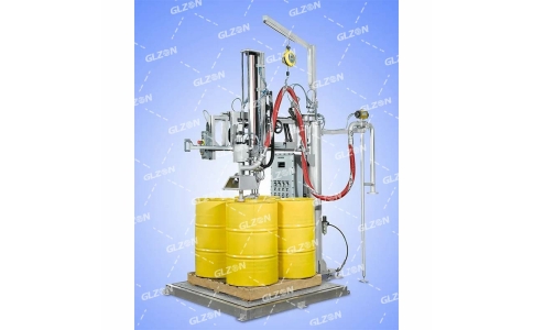 200千克氣動式灌裝機(jī)-甲醛灌裝機(jī)智能自動化液體灌裝機(jī)