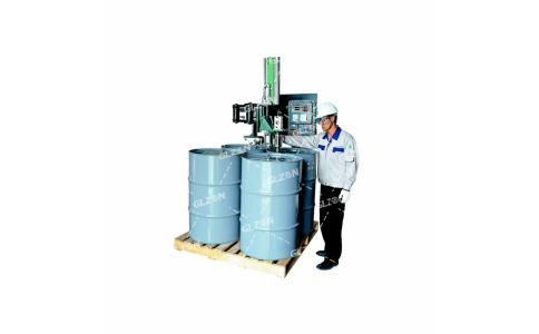 不銹鋼灌裝機,200千克環(huán)氧樹脂灌裝機節(jié)省人工-提高灌裝效率